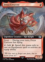 Freya Crescent (Extended Art) (FIN-460) - uncommon