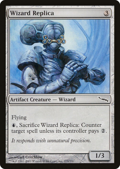 Wizard Replica (MRD-275) - common - Foil