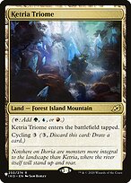 Ketria Triome (LIST-IKO-250) - rare