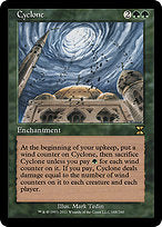 Cyclone (ME4-148) - rare
