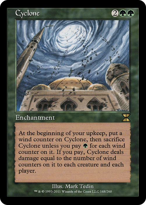 Cyclone (ME4-148) - rare - Foil
