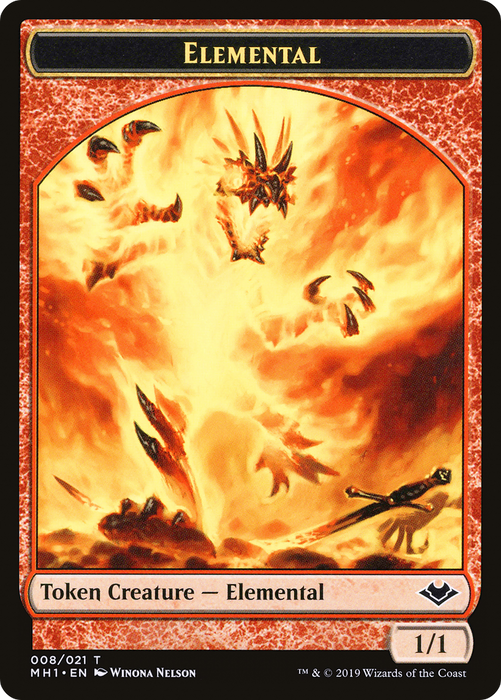 Elemental (TMH1-008) - common