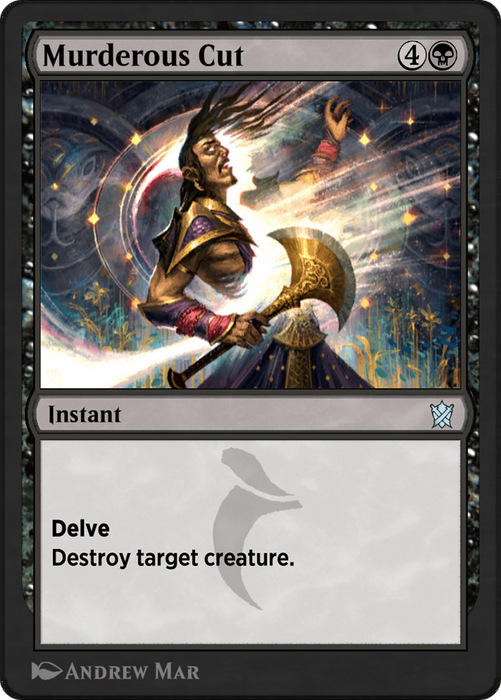 Murderous Cut (KTK-81Y) - uncommon