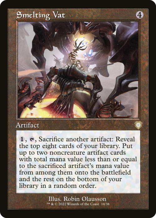 Smelting Vat (BRC-018) - rare