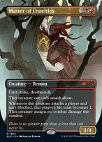 Master of Cruelties (SLD-1565) - mythic