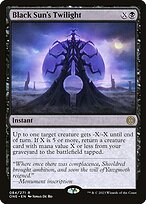 Black Sun's Twilight (ONE-084) - rare