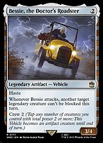 Bessie, the Doctor's Roadster (WHO-171) - rare - Foil