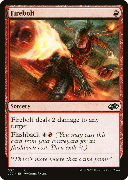 Firebolt (J22-532) - common
