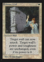 Animate Wall (IED-001) - rare