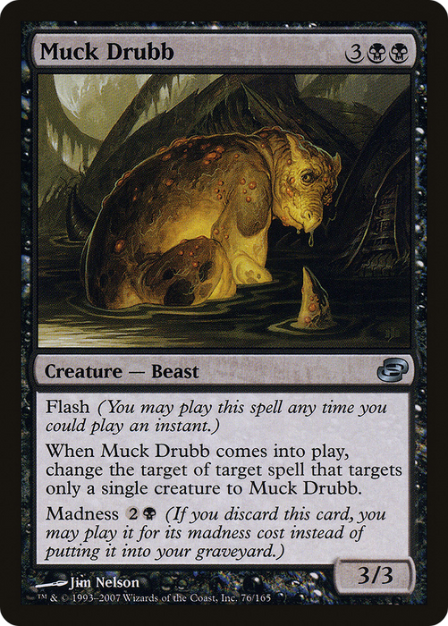 Muck Drubb (PLC-076) - uncommon - Foil