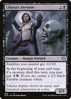Liliana's Devotee (SCD-085) - uncommon