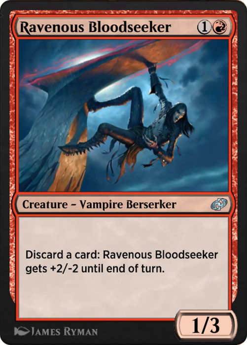 Ravenous Bloodseeker (J21-498) - uncommon
