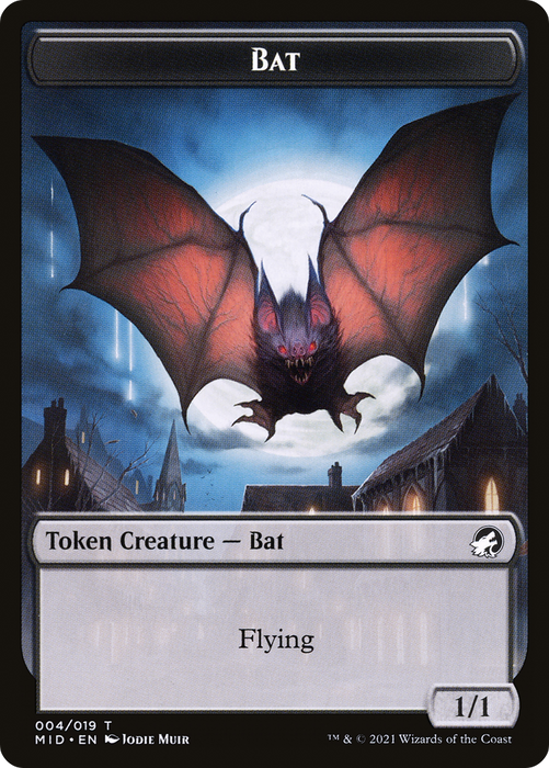 Bat (TMID-004) - common - Foil