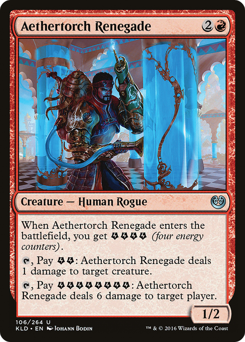 Aethertorch Renegade (KLD-106) - uncommon - Foil