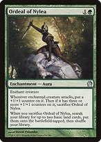 Ordeal of Nylea (THS-170) - uncommon - Foil