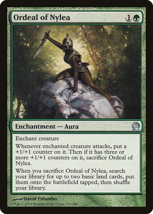 Ordeal of Nylea (THS-170) - uncommon