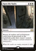Open the Vaults (2XM-024) - rare