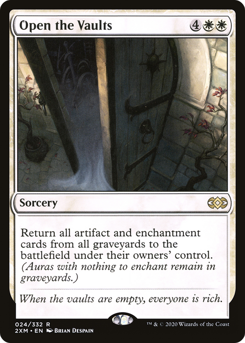 Open the Vaults (2XM-024) - rare - Foil