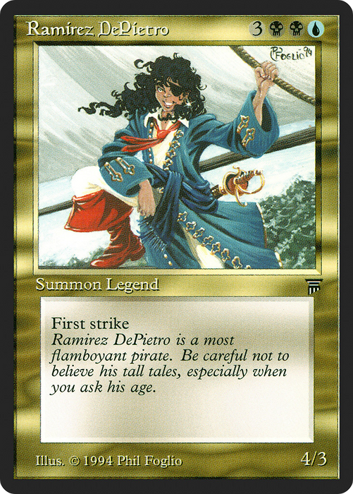 Ramirez DePietro (LEG-251) - uncommon