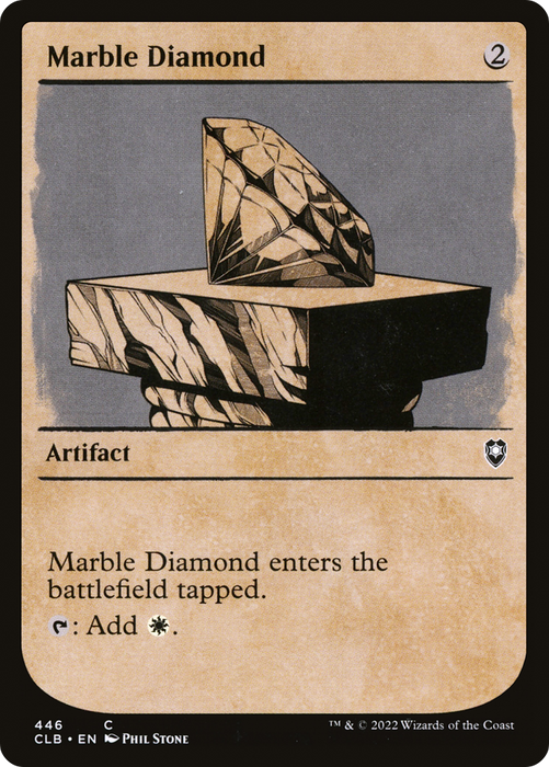 Marble Diamond (CLB-446) - common: (Showcase)
