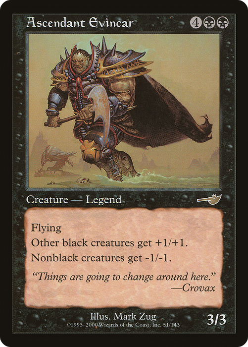 Ascendant Evincar (NMS-051) - rare