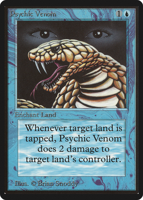 Psychic Venom (LEB-076) - common