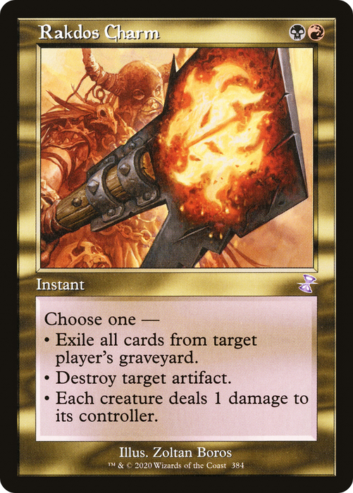 Rakdos Charm (TSR-384) - special