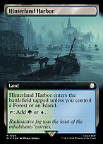 Hinterland Harbor (PIP-1026) - rare: (Extended Art) - Foil