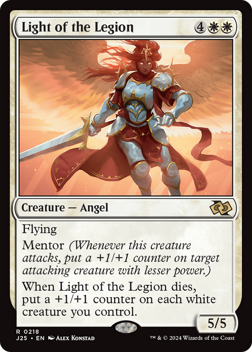 Light of the Legion (J25-218) - rare