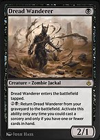Dread Wanderer (AKR-103) - rare