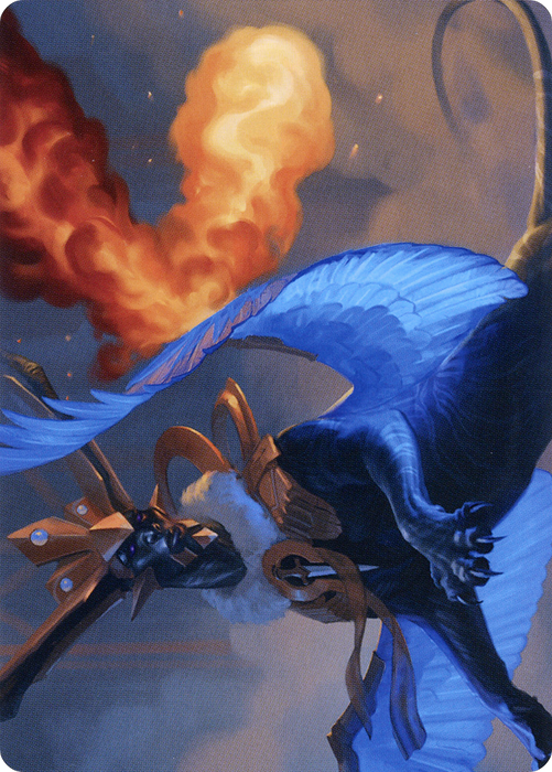 Disdainful Stroke // Disdainful Stroke (ASNC-011) - common (Borderless) - Foil