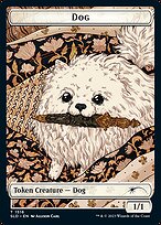Dog (SLD-1516) - common: (Full Art) - Foil