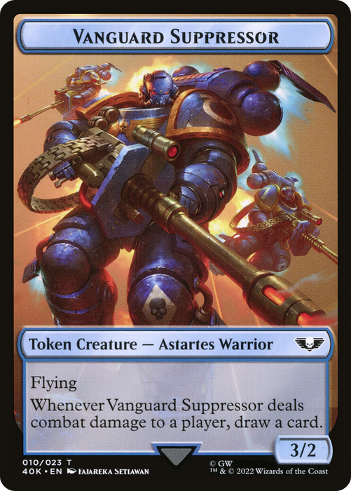 Vanguard Suppressor (T40K-010) - common