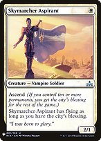Skymarcher Aspirant (PLST-RIX-21) - uncommon