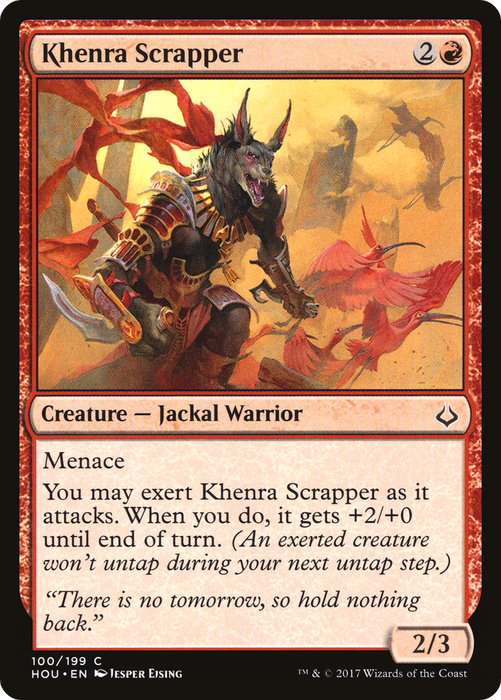Khenra Scrapper (HOU-100) - common - Foil