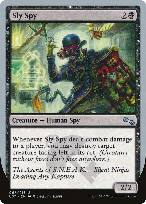 Sly Spy (UST-67B) - uncommon
