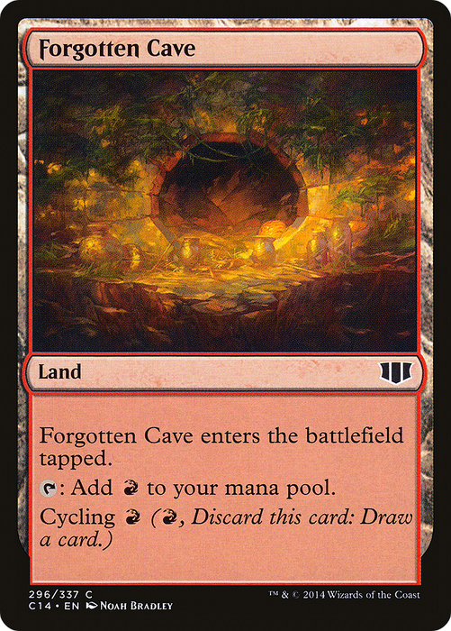 Forgotten Cave (C14-296) - common