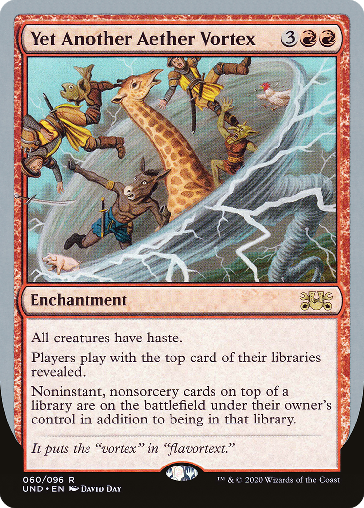 Yet Another Aether Vortex (UND-060) - rare