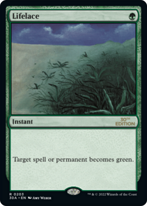 Lifelace (30A-203) - rare