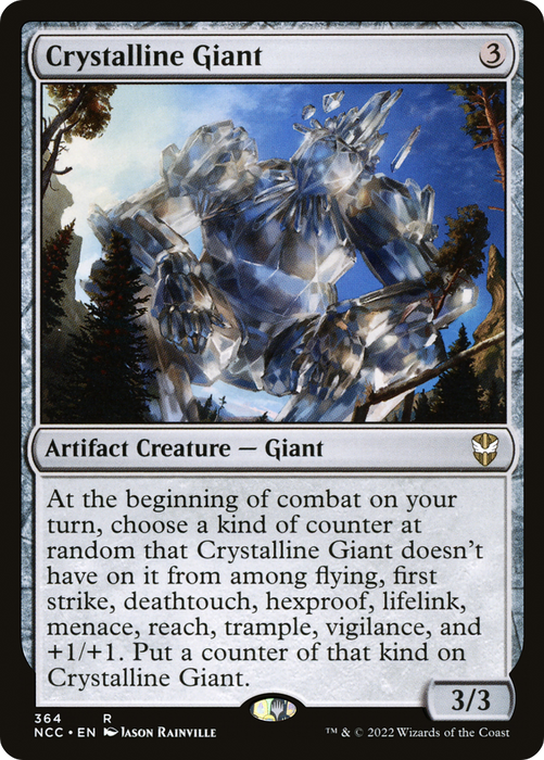 Crystalline Giant (NCC-364) - rare