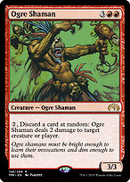 Ogre Shaman (TPR-148) - rare