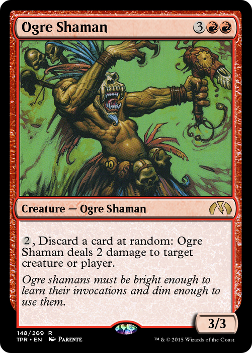 Ogre Shaman (TPR-148) - rare
