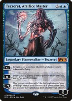 Tezzeret, Artifice Master (M19-079) - mythic