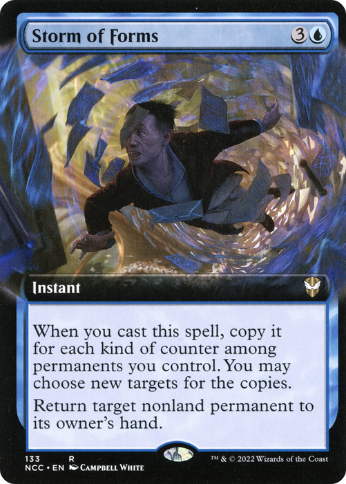 Storm of Forms (NCC-133) - rare: (Extended Art)