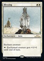 Blessing (30A-007) - rare