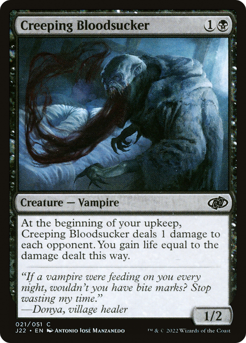 Creeping Bloodsucker (J22-021) - common