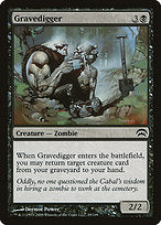Gravedigger (HOP-029) - common