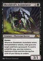 Sheoldred's Assimilator (YONE-010) - rare