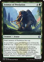 Animus of Predation (CN2-060) - uncommon: (draft)