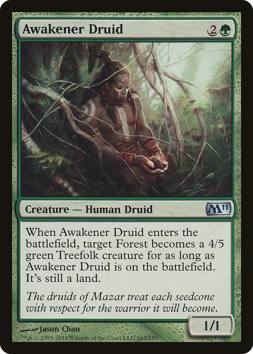 Awakener Druid (M11-163) - uncommon